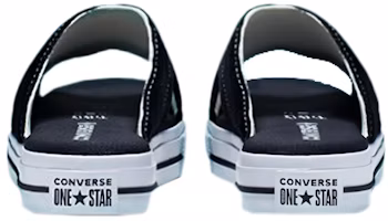Purchase (W) Converse One Star 黑白拖鞋 564143C