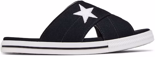(Women) Converse One Star Slide 'Black' 565527C (Women) Converse One Star Slide 'Black' 565527C