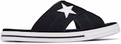Buy (W) Converse One Star Slide 'Negro' 565527C