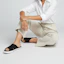 Order (女性) Converse One Star 拖鞋 '黑色' 565527C
