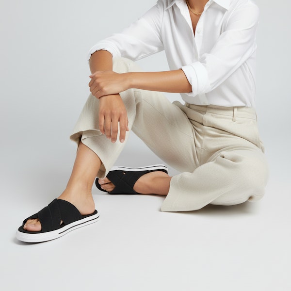 (W) Converse One Star Slide 'Negro' 565527C Order (W) Converse One Star Slide 'Negro' 565527C