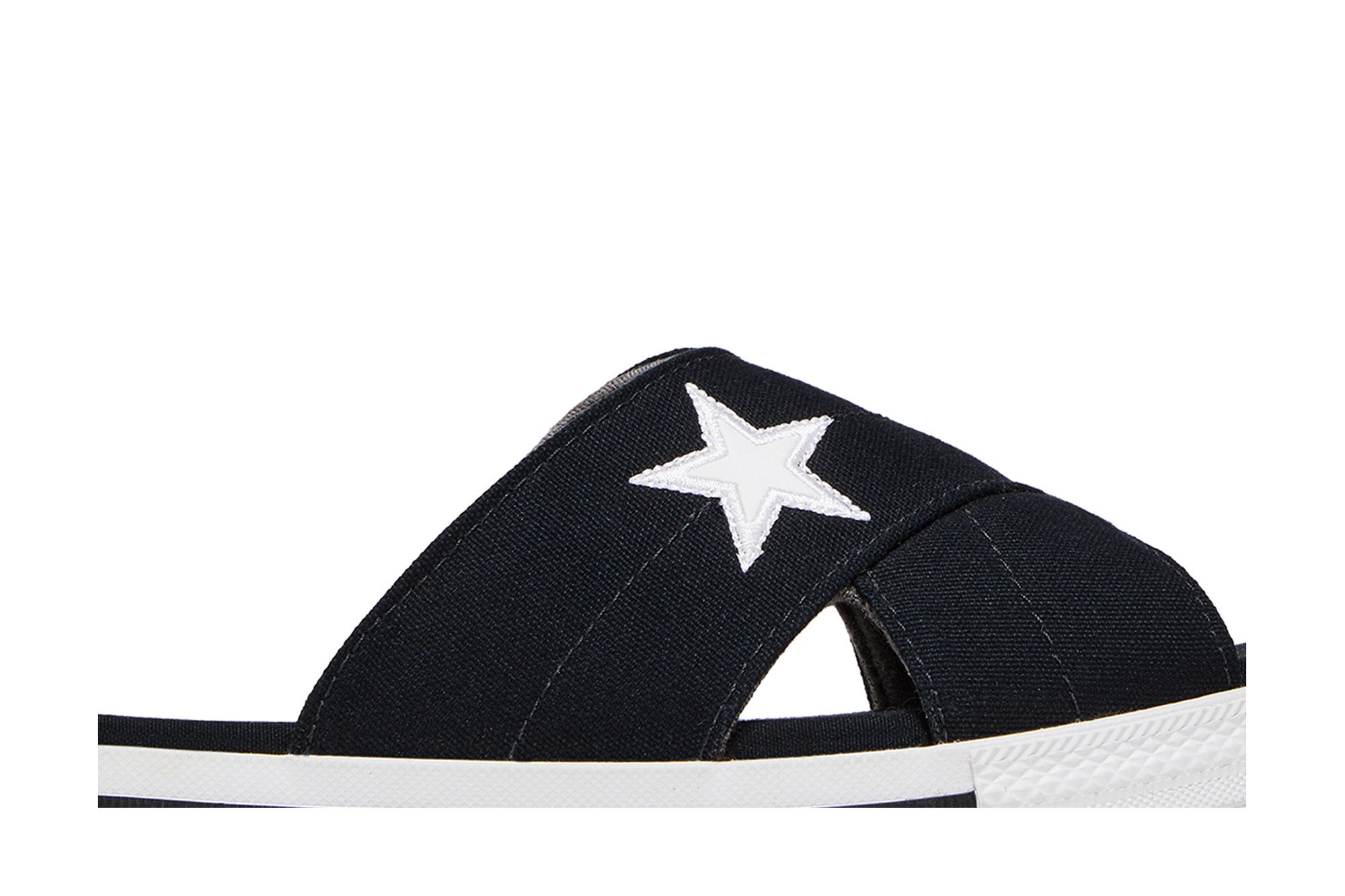 Shop (W) Converse One Star Slide 'Negro' 565527C