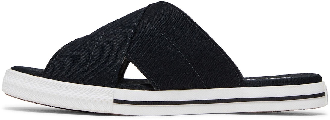 (W) Converse One Star Slide 'Negro' 565527C Purchase (W) Converse One Star Slide 'Negro' 565527C