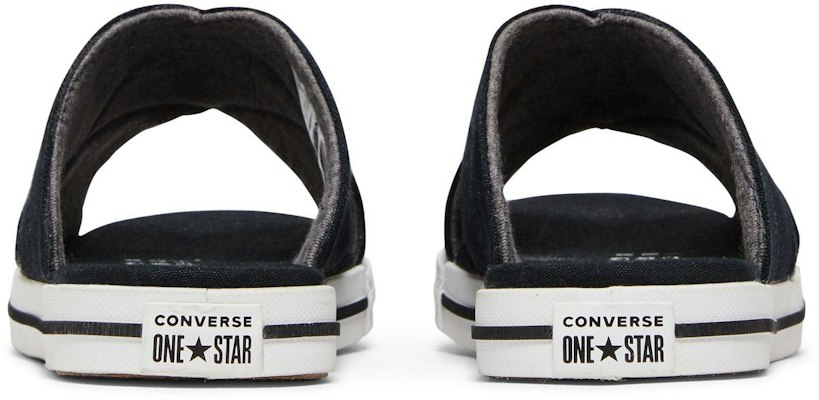 (W) コンバース ワンスター スライド ブラック 565527C Sizing (W) コンバース ワンスター スライド ブラック 565527C