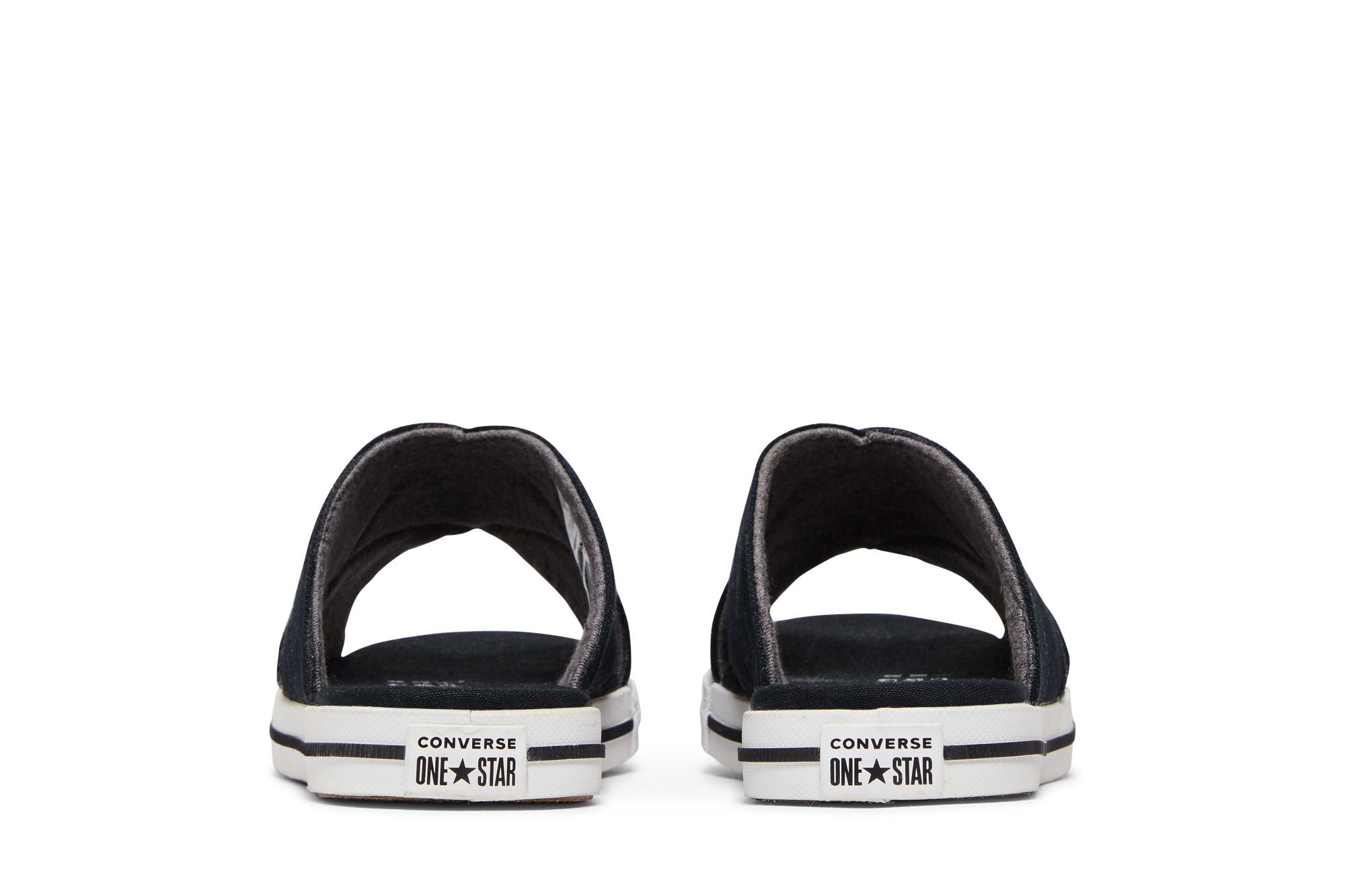 Cheap (W) Converse One Star Slide 'Negro' 565527C