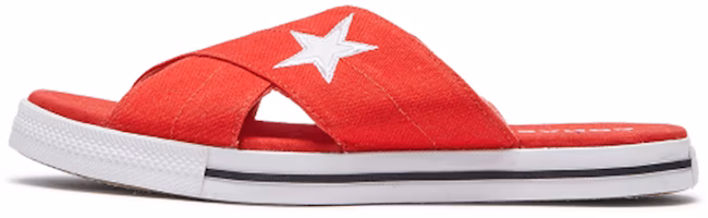 (Women) Converse One Star Slide 'Red' 565528C (Women) Converse One Star Slide 'Red' 565528C