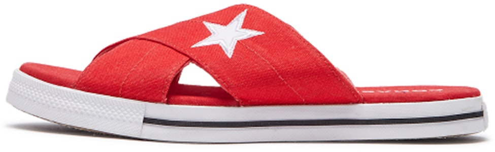 (W) Converse One Star Slide 'Merah' 565528C Buy (W) Converse One Star Slide 'Merah' 565528C