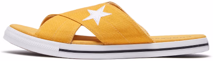 (Women) Converse One Star Slide 'Sunflower' 565529C (Women) Converse One Star Slide 'Sunflower' 565529C