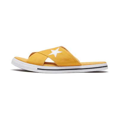 (W) Converse One Star Slide 'Sunflower'