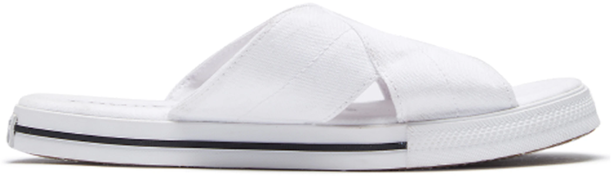 (W) Converse One Star Slide Canvas Blanc Chaussons ''Blanc Noir'' 565530C Lookbook (W) Converse One Star Slide Canvas Blanc Chaussons ''Blanc Noir'' 565530C
