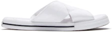 Lookbook (W) Converse One Star Slide Canvas Blanc Chaussons ''Blanc Noir'' 565530C