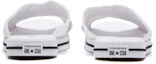 Purchase (W) Converse One Star Slide Canvas Blanc Chaussons ''Blanc Noir'' 565530C
