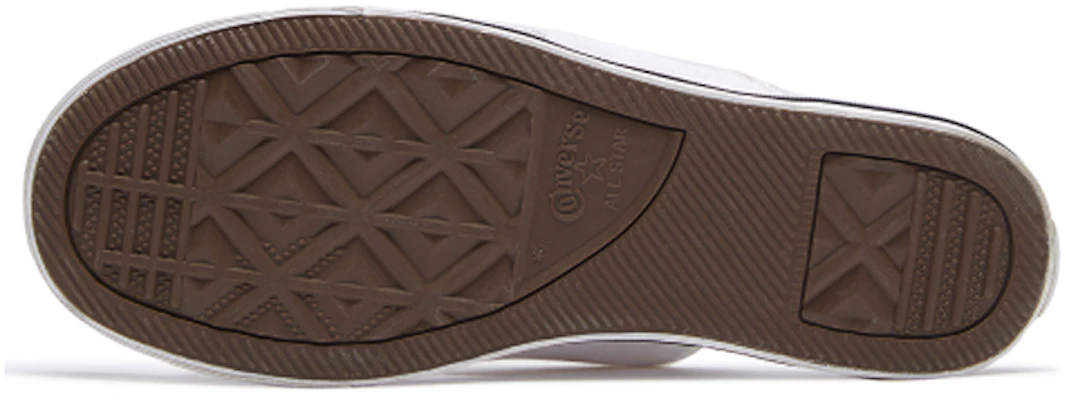(W) Converse One Star Slide Canvas Blanc Chaussons ''Blanc Noir'' 565530C Details for (W) Converse One Star Slide Canvas Blanc Chaussons ''Blanc Noir'' 565530C