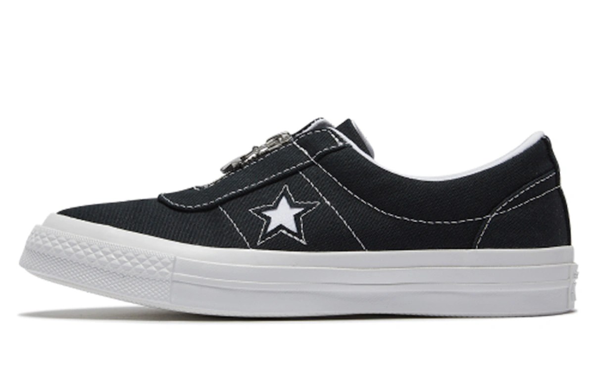 (Women) Converse One Star Slip 'Black'