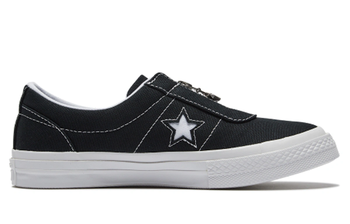 (Women) Converse One Star Slip 'Black'