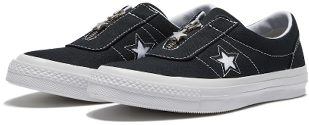 (Women) Converse One Star Slip 'Black' 564206C Lookbook (Women) Converse One Star Slip 'Black' 564206C