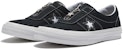 (W) Converse One Star Slip 'Hitam' 564206C