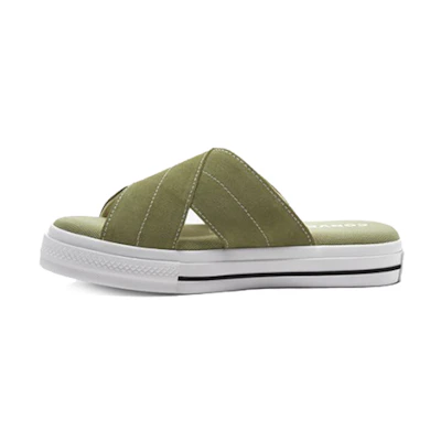 (W) Converse One Star Slip Sandal Thick Sole Retro Low Top Sports Slippers