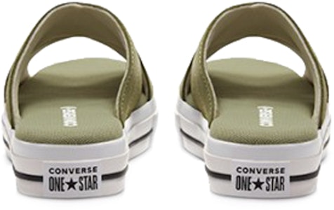 Converse One Star 滑入式涼鞋 一字式厚底 復古低筒運動拖鞋 女款 鼠尾草 Shop Converse One Star 滑入式涼鞋 一字式厚底 復古低筒運動拖鞋 女款 鼠尾草