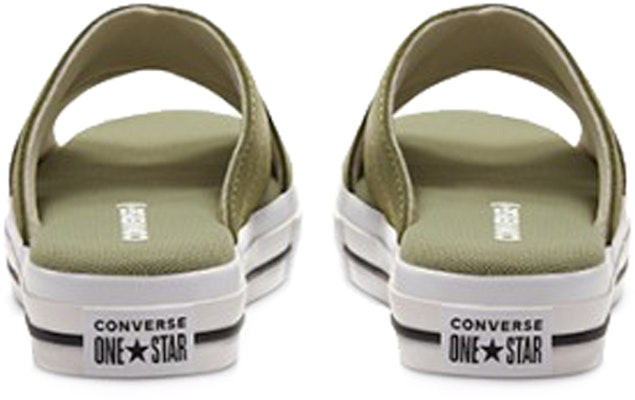 Converse One Star 滑入式涼鞋 一字式厚底 復古低筒運動拖鞋 女款 鼠尾草 Shop Converse One Star 滑入式涼鞋 一字式厚底 復古低筒運動拖鞋 女款 鼠尾草