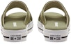 Shop (W) Converse One Star Slip Sandal Tapak Tebal Retro Sandal Sukan Rendah 567723C