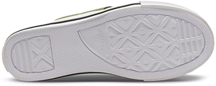 Converse One Star 滑入式涼鞋 一字式厚底 復古低筒運動拖鞋 女款 鼠尾草 Purchase Converse One Star 滑入式涼鞋 一字式厚底 復古低筒運動拖鞋 女款 鼠尾草