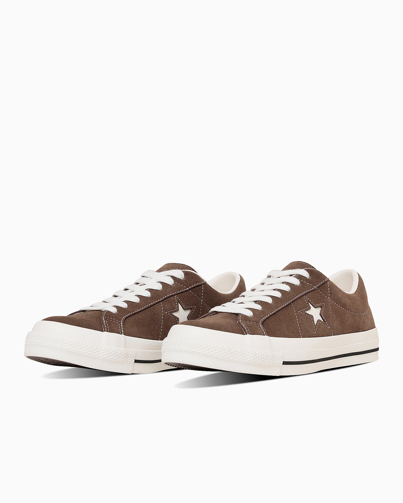 Converse One Star Suede Sneaker Black 35200861