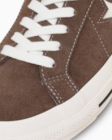 (W) コンバース ワンスター スエード スニーカー ブラック 35200861 Details for (W) コンバース ワンスター スエード スニーカー ブラック 35200861