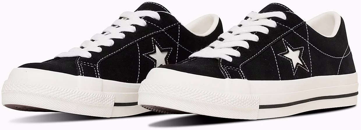 women-converse-one-star-suede-sneakers-black-35200860