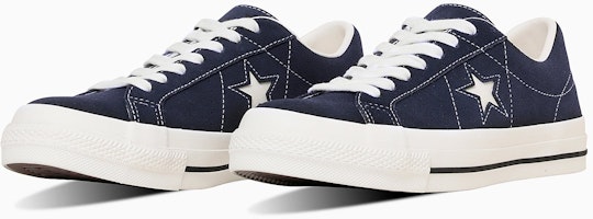 Converse One Star Suede Sneakers Black 35200862 Converse One Star Suede Sneakers Black 35200862