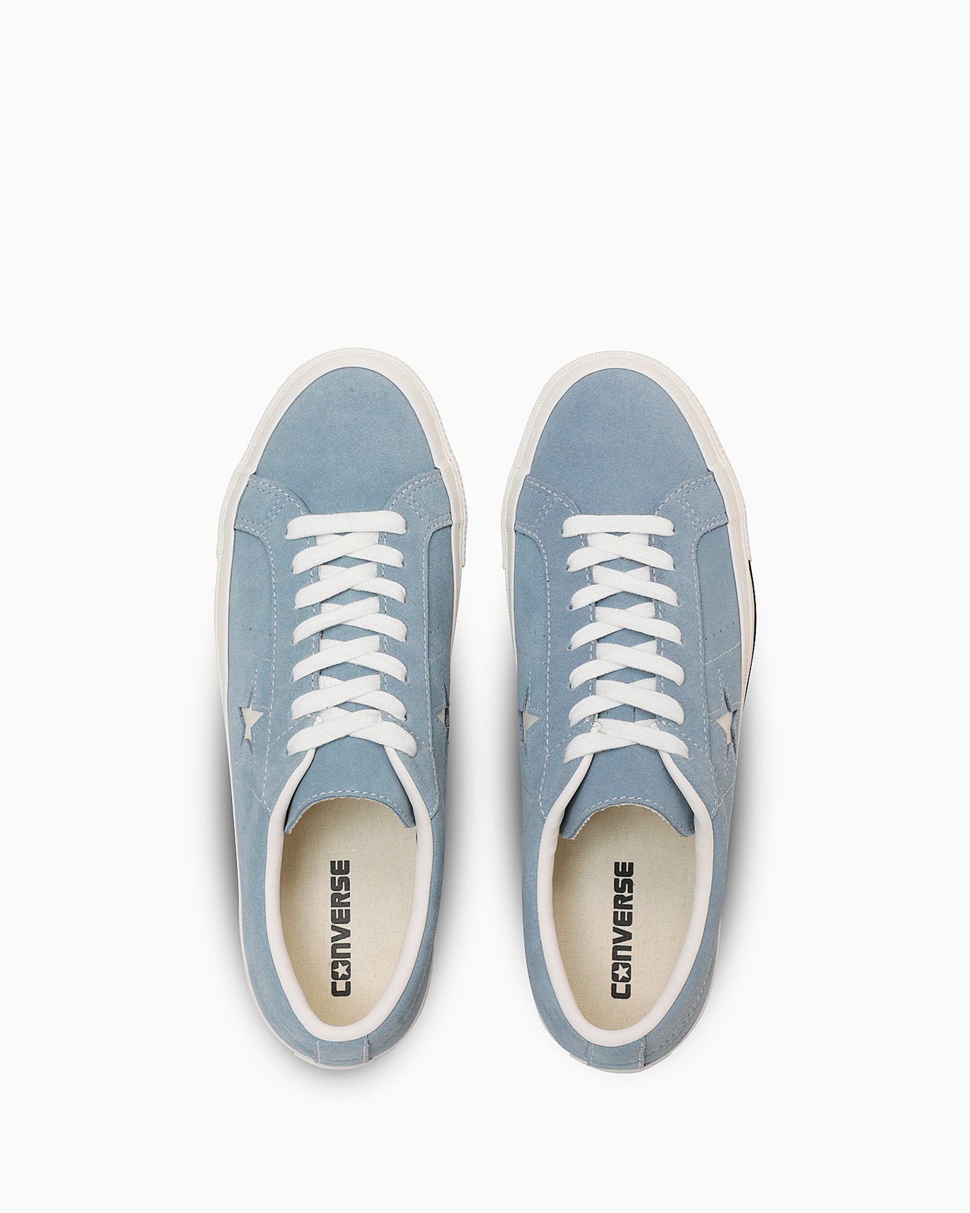 Lookbook (W) 匡威 One Star 黑色绒面低帮休闲鞋 35200863