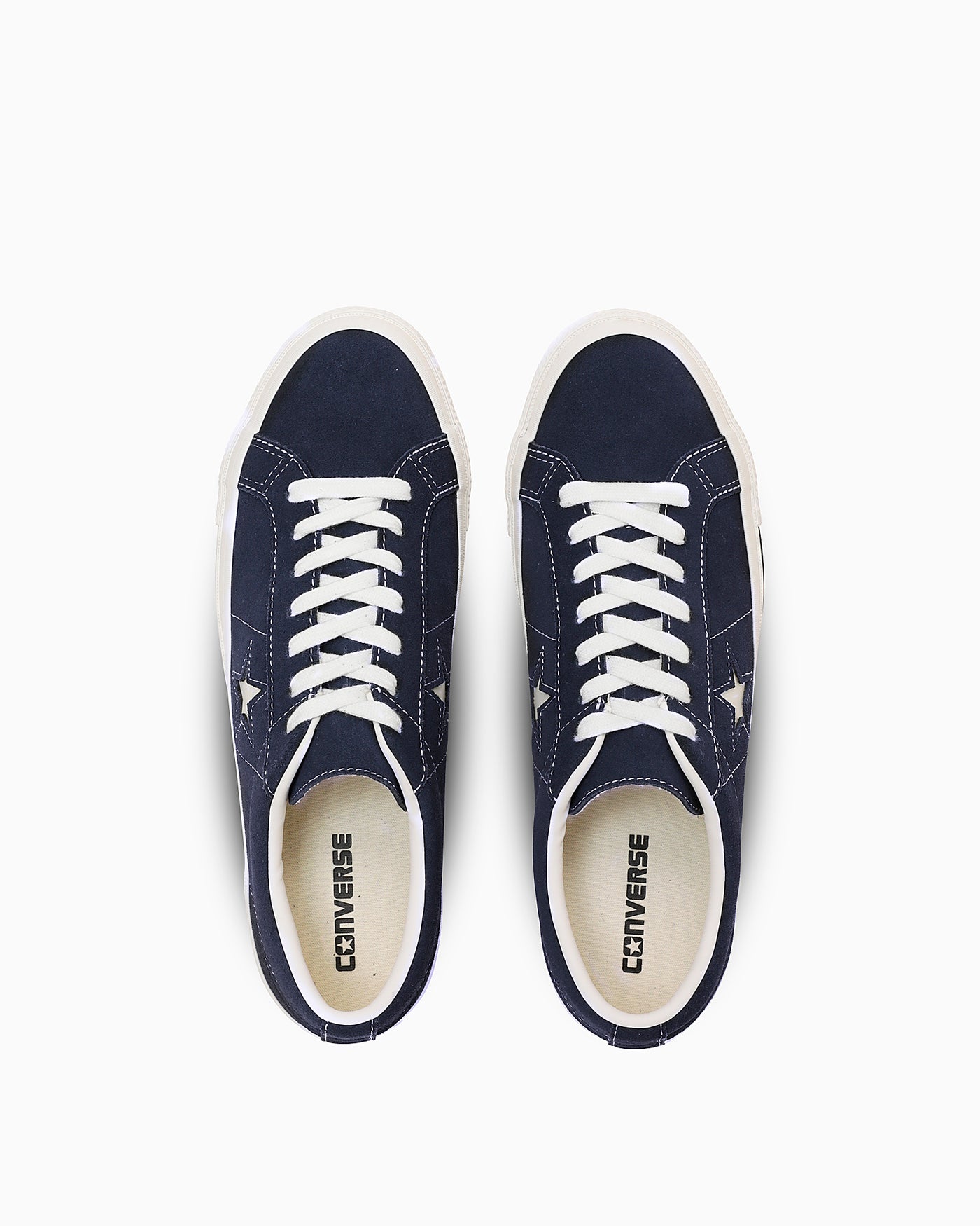 Lookbook (W) 컨버스 원스타 스웨이드 스니커즈 블랙 35200862