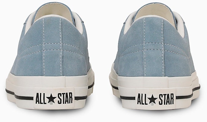 (W) 匡威 One Star 黑色绒面低帮休闲鞋 35200863 Shop (W) 匡威 One Star 黑色绒面低帮休闲鞋 35200863