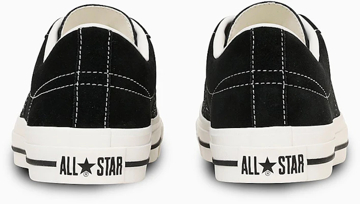 Converse One Star Suede Sneakers Black 35200860 Shop Converse One Star Suede Sneakers Black 35200860
