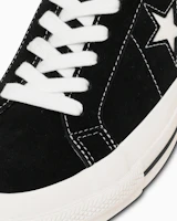 Details for (W) Converse One Star 麂皮運動鞋 黑色 35200860