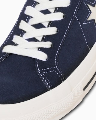 Converse One Star Suede Sneakers Black 35200862 Details for Converse One Star Suede Sneakers Black 35200862