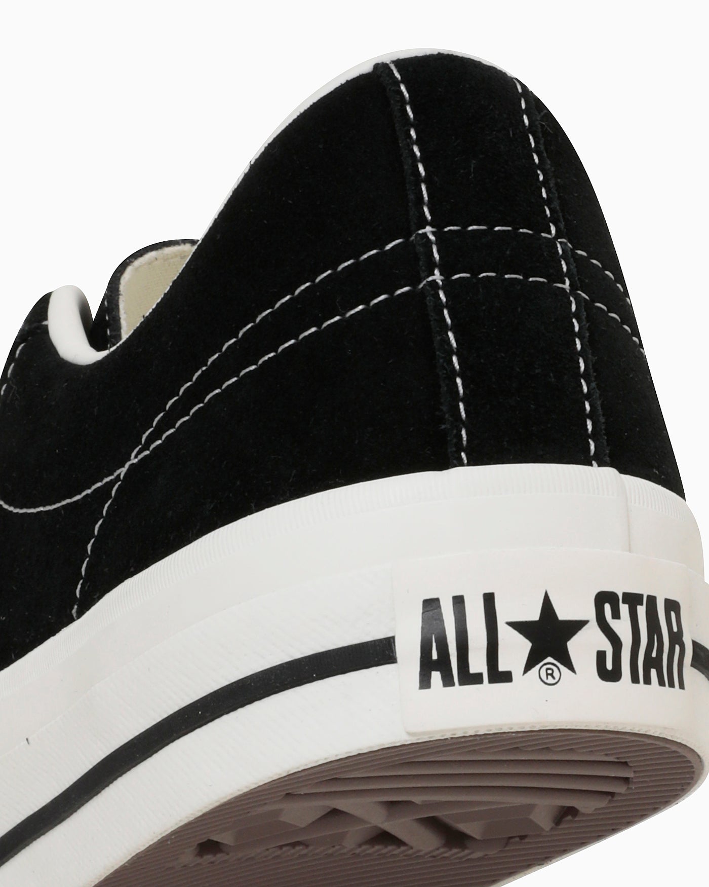 Sizing Converse One Star Suede Sneakers Black 35200860