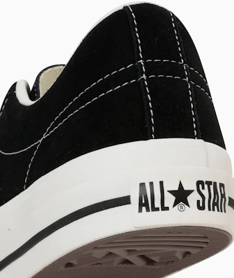 Converse One Star Suede Sneakers Black 35200860 Sizing Converse One Star Suede Sneakers Black 35200860