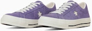 Buy Converse One Star Suede Sneakers Purple 33702080