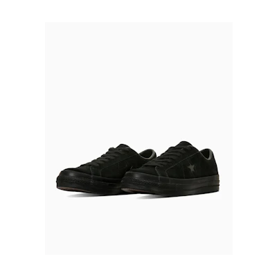 Converse One Star Suede Sneakers Purple