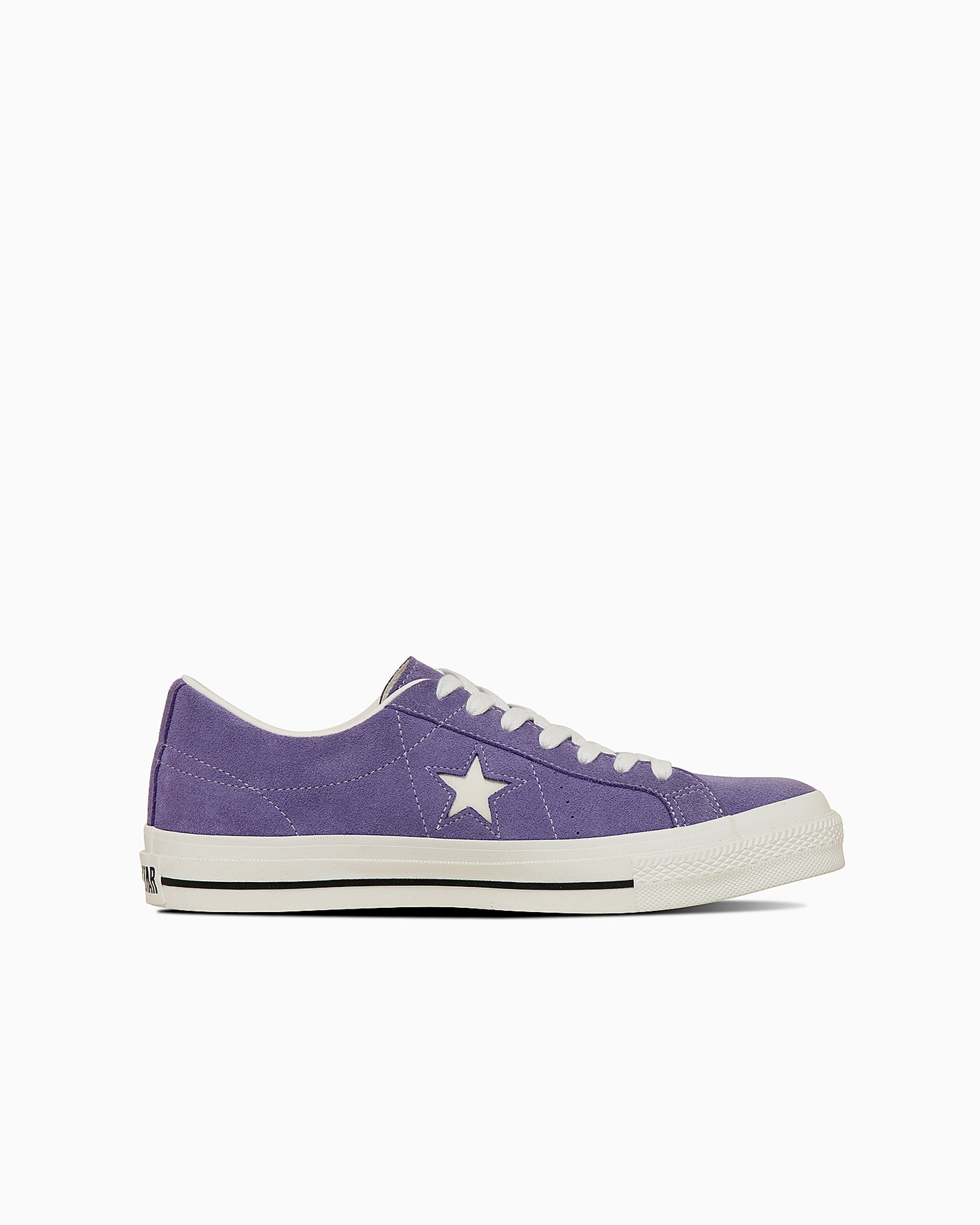 Order (W) Converse One Star 麂皮休閒鞋 紫色 33702080