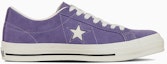 Order Converse One Star Suede Sneakers Purple 33702080