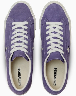 Converse One Star Suede Sneakers Purple 33702080 Lookbook Converse One Star Suede Sneakers Purple 33702080