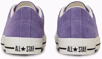 Shop (W) Converse One Star 麂皮休閒鞋 紫色 33702080