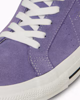 Details for (W) Converse One Star 麂皮休閒鞋 紫色 33702080