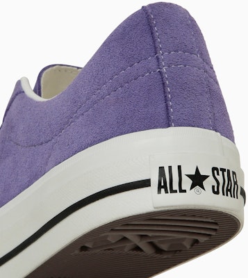 Converse One Star Suede Sneakers Purple 33702080 Sizing Converse One Star Suede Sneakers Purple 33702080