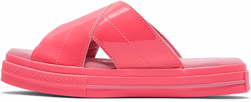 (Women) Converse OPI One Star Slide Retro Unisex Pink Slippers 565662C (Women) Converse OPI One Star Slide Retro Unisex Pink Slippers 565662C
