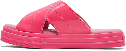 (Women) Converse OPI One Star Slide Retro Unisex Pink Slippers 565662C (Women) Converse OPI One Star Slide Retro Unisex Pink Slippers 565662C