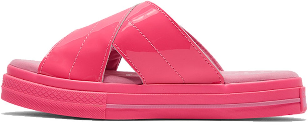 (Women) Converse OPI One Star Slide Retro Unisex Pink Slippers 565662C Buy (Women) Converse OPI One Star Slide Retro Unisex Pink Slippers 565662C