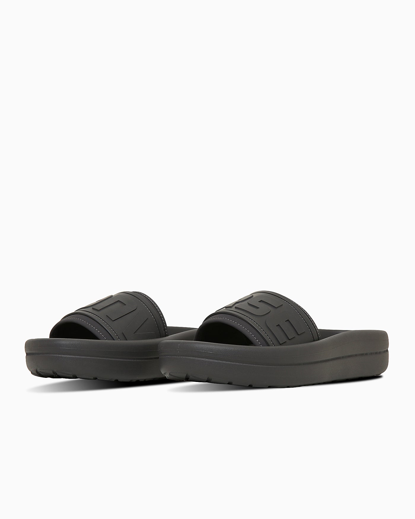 (W) Converse Pao Slide Sandals Blue Gray